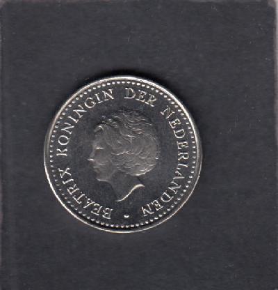 Beschrijving: 1 Gulden BEATRIX